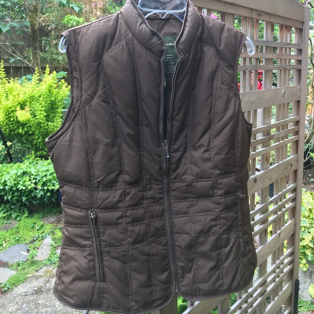 Eddie Bauer Down Vest, Size L